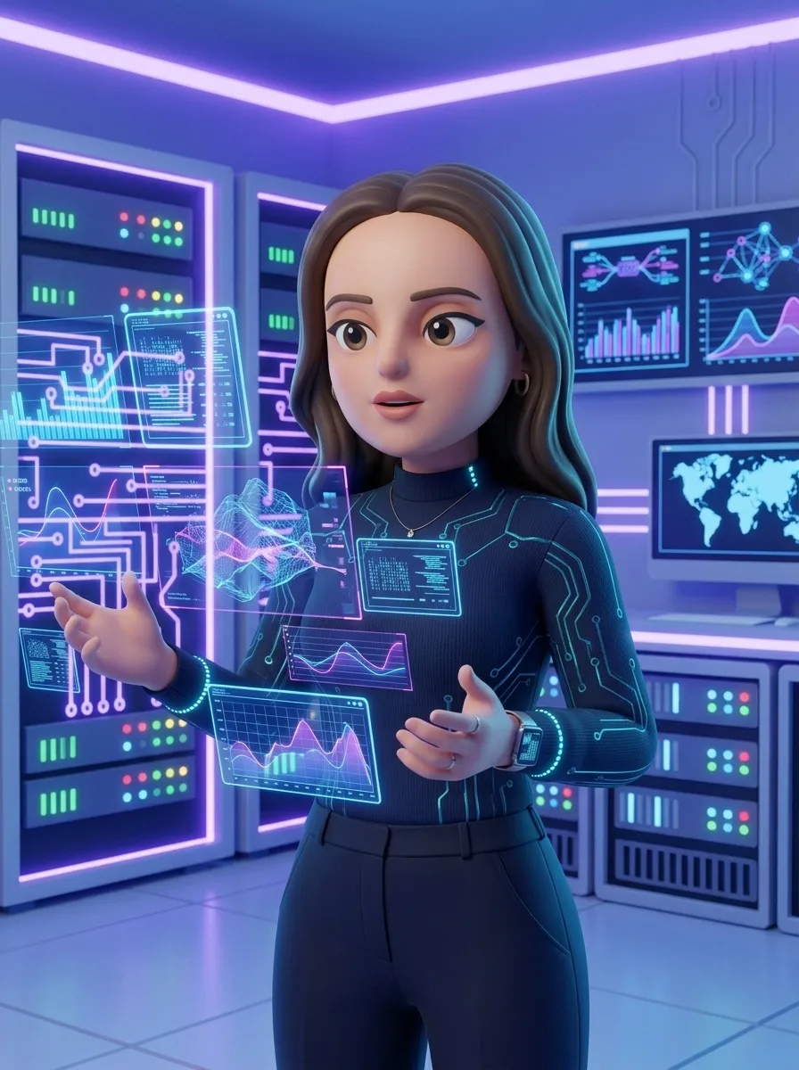 Layan working with data